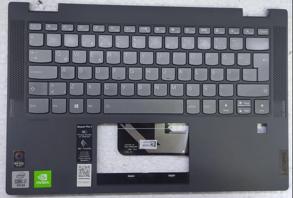 Lenovo İdeapad Flex 5-14ııl05 81x1 Klavye Ledli Üst Kasa Takım