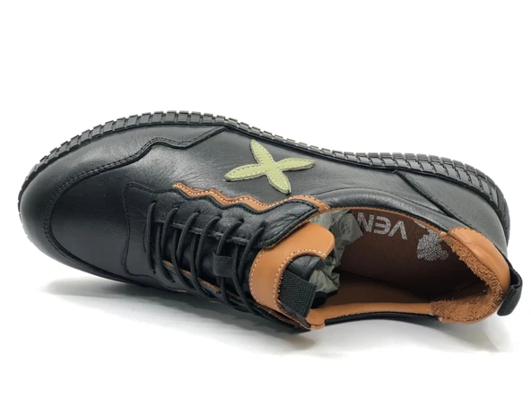 Venüs Polen Hakiki Deri Ortopedik Kadın Casual Ayakkabı - Resim 8