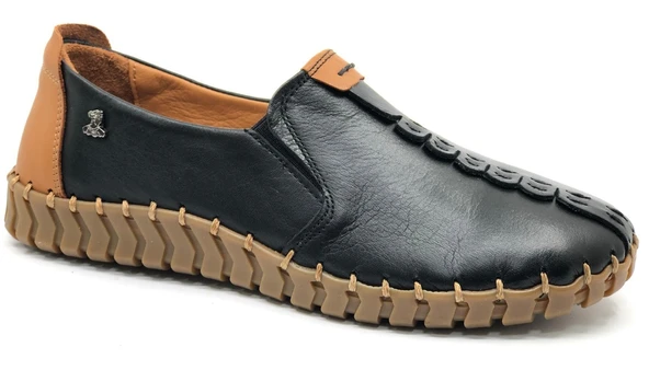 Venüs Küllicek Hakiki Deri Ortopedik Kadın Casual Ayakkabı - Resim 10