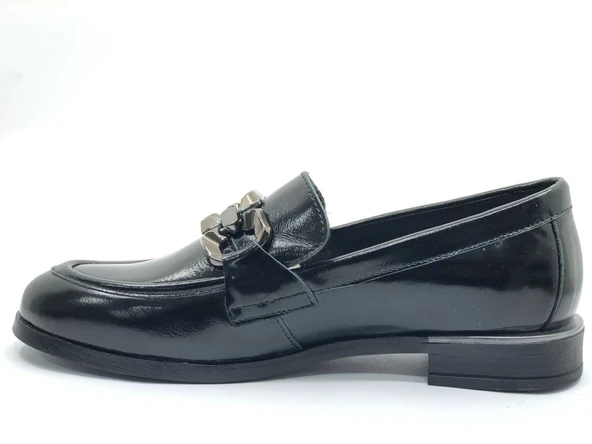 Venüs Lepus Hakiki Deri Comfort Casual Oxford Ortopedik Kadın Ayakkabı - Resim 10