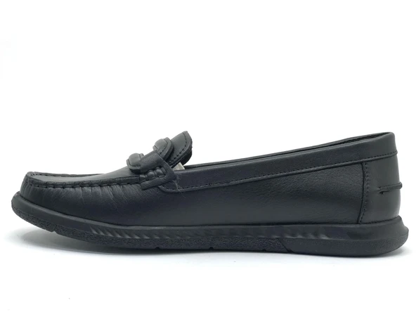 Venüs Vega Hakiki Deri Ortopedik Kadın Casual Ayakkabı - Resim 6