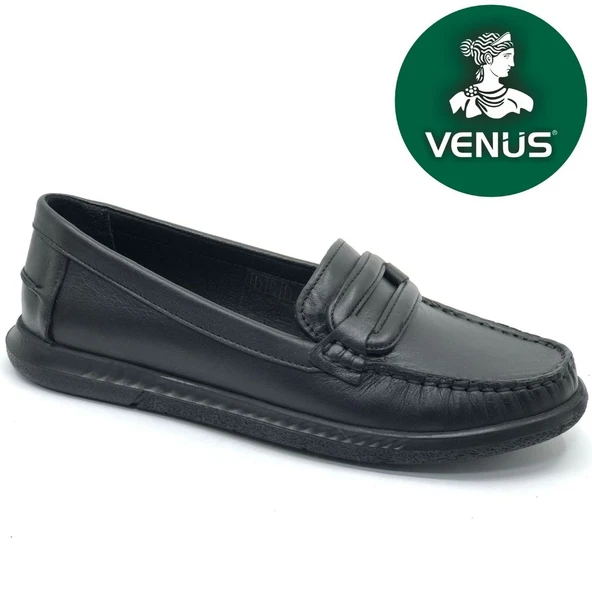 Venüs Vega Hakiki Deri Ortopedik Kadın Casual Ayakkabı ürün görseli