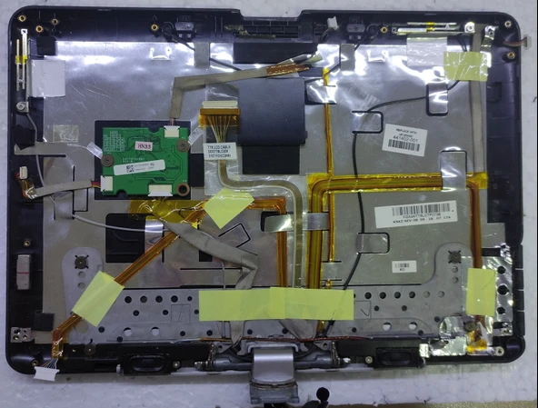Hp Tx1000, Tx2000, Tx2500 Lcd Cover Arka Kapak