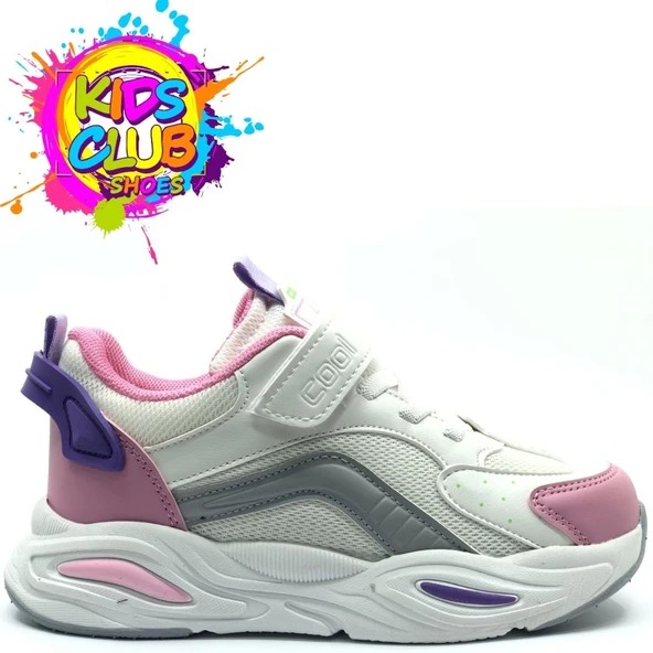 Cool Evo-Toti Sneaker Ortopedik Taban Unisex Çocuk Spor Ayakkabı - Resim 6