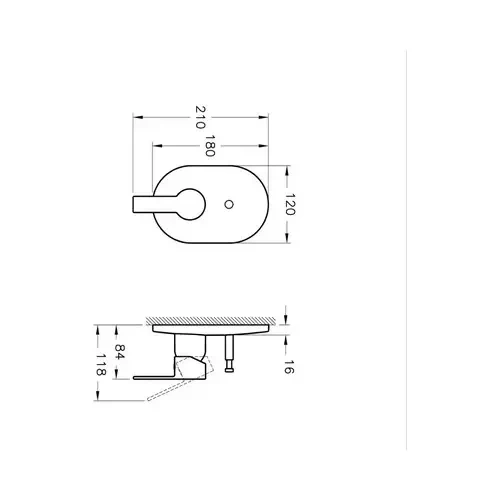 Artema Fold S A42536 Ankastre Banyo Bataryası ,sıva Üstü Grubu - 2