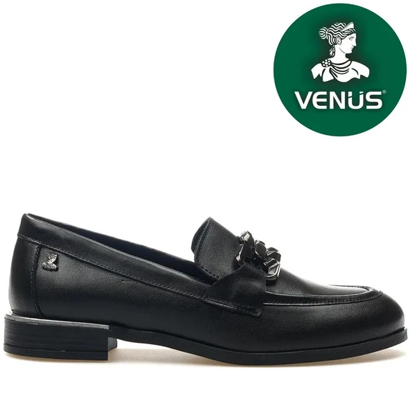 Venüs Lepus Hakiki Deri Comfort Casual Oxford Ortopedik Kadın Ayakkabı - Resim 16