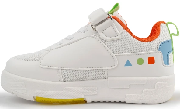 Cool Legos Işıklı Ortopedik Taban Unisex Çocuk Spor Ayakkabı - Resim 3