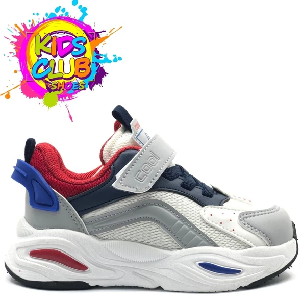 Cool Evo-Toti Sneaker Ortopedik Taban Unisex Çocuk Spor Ayakkabı - 4