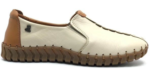 Venüs Küllicek Hakiki Deri Ortopedik Kadın Casual Ayakkabı - Resim 6