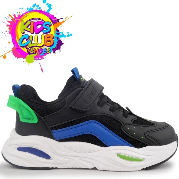 Cool Evo-Toti Sneaker Ortopedik Taban Unisex Çocuk Spor Ayakkabı - Resim 1