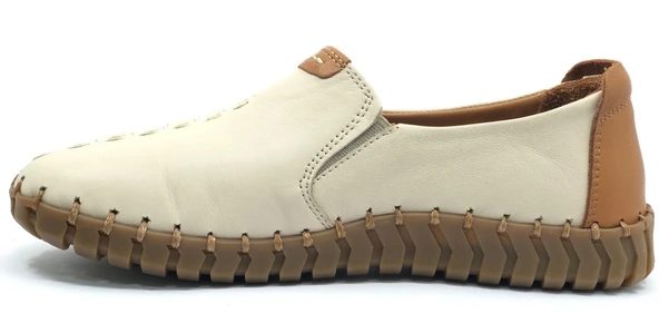 Venüs Küllicek Hakiki Deri Ortopedik Kadın Casual Ayakkabı - Resim 8