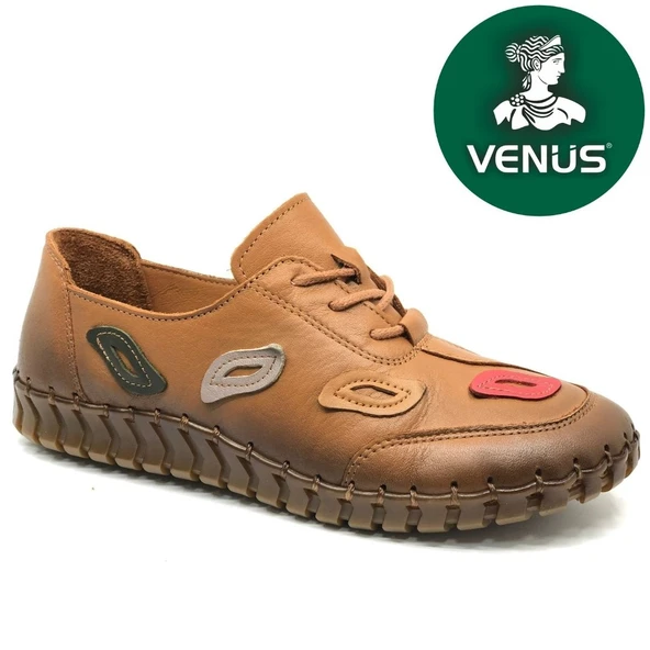 Venüs Pulsar Hakiki Deri Ortopedik Kadın Casual Ayakkabı - Resim 4