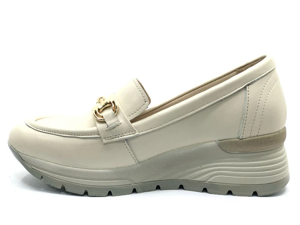 Venüs Hidra Hakiki Deri Ortopedik Oxford Kadın Aır-Flow Taban Klasik Ayakkabı - Resim 10