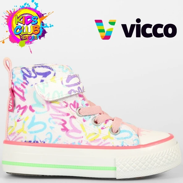 Vicco Ada Konvers Ortopedik Çocuk Spor Ayakkabı ürün görseli