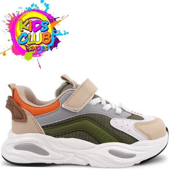 Cool Evo-Toti Sneaker Ortopedik Taban Unisex Çocuk Spor Ayakkabı - 5