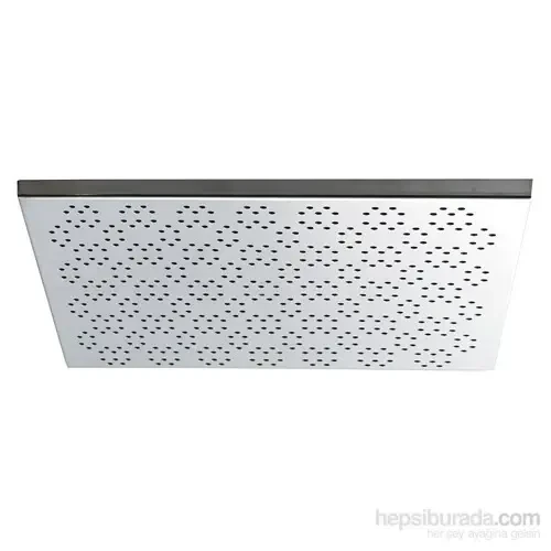 Artema Istanbul Kare Duş Başlığı Ankastre - Tavandan ( 35 Cm ) - Krom- Aquarain Yağmur Akışlı A48022 ürün görseli 1