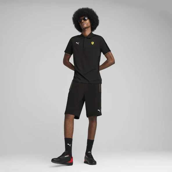 Puma 63018501 Ferrari Race Cloudspun Polo Erkek Polo Tişört - 5