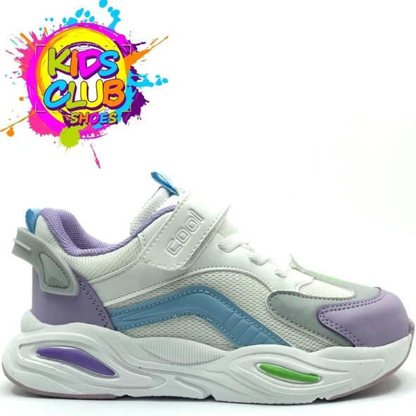 Cool Evo-Toti Sneaker Ortopedik Taban Unisex Çocuk Spor Ayakkabı - Resim 7