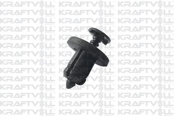 Tampon Motor Kaplama Klipsi Nissan Qashqai 7703072360 - 2