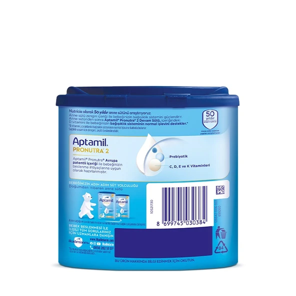 Nessiworld Aptamil Devam Sütü Maması No2 6-9 Ay 350 Gr - 2
