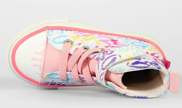 Vicco Ada Konvers Ortopedik Çocuk Spor Ayakkabı - Resim 8