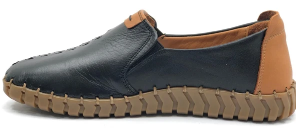 Venüs Küllicek Hakiki Deri Ortopedik Kadın Casual Ayakkabı - Resim 12