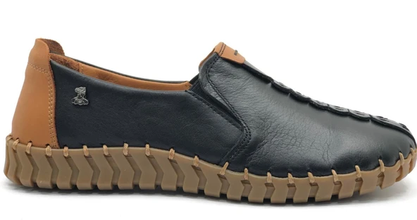 Venüs Küllicek Hakiki Deri Ortopedik Kadın Casual Ayakkabı - Resim 11