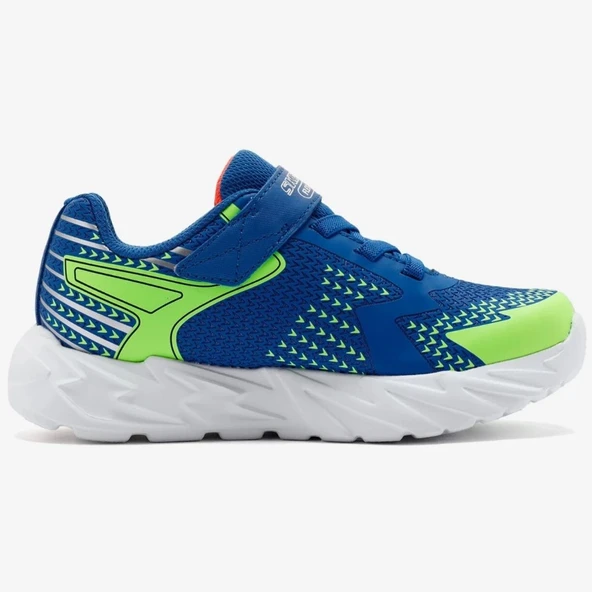 Skechers Flex - Glow Bolt 400138L Ortopedik Işıklı Çocuk Spor Ayakkabı - Resim 6