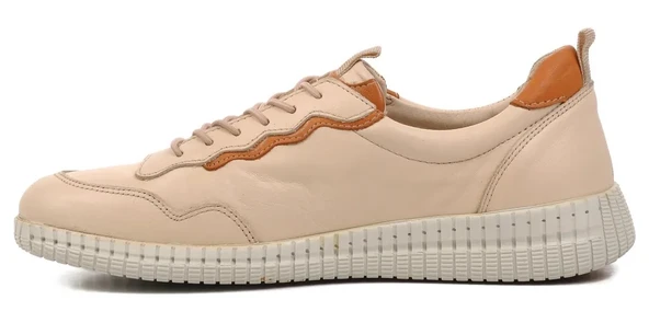 Venüs Polen Hakiki Deri Ortopedik Kadın Casual Ayakkabı - Resim 11