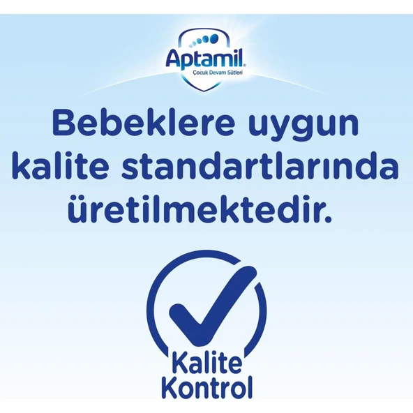 Nessiworld Aptamil Çocuk Devam Sütü Maması No5 2 Yaş+ 350 Gr - 5