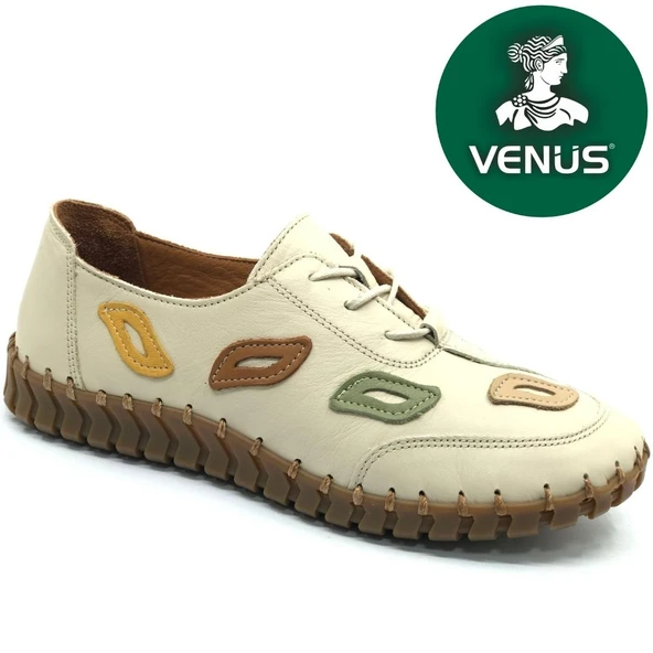 Venüs Pulsar Hakiki Deri Ortopedik Kadın Casual Ayakkabı - Resim 2