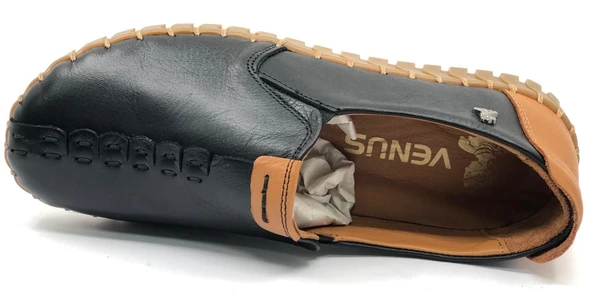 Venüs Küllicek Hakiki Deri Ortopedik Kadın Casual Ayakkabı - Resim 3