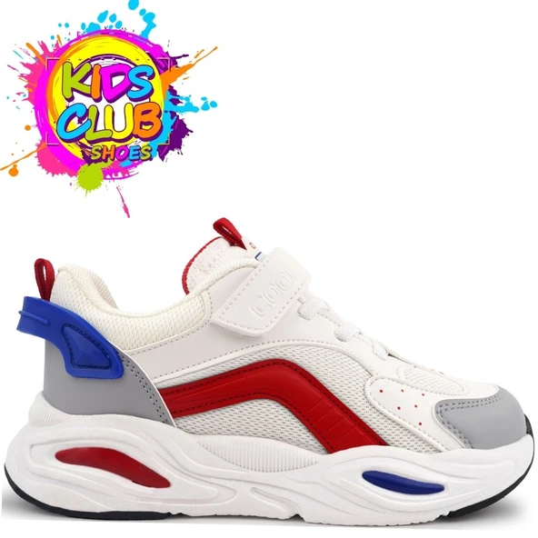 Cool Evo-Toti Sneaker Ortopedik Taban Unisex Çocuk Spor Ayakkabı - Resim 2