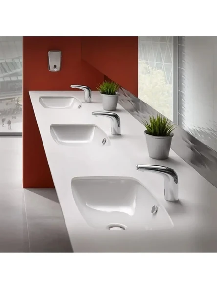 Artema Aquasee Wing A47106 Fotoselli Lavabo Bataryası Elektrikli, Tek Su Girişli Krom - 2