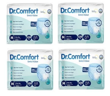 Dr.Comfort Emici Külot Orta Boy M 30'lu 4 Adet Hasta Bezi