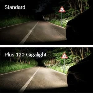 Bosch Gigalight Plus 120 H4 Ampül 2'li Set - 5