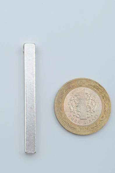 Çubuk Gümüş Kaplama Düz Zincir Kolye - Resim 4