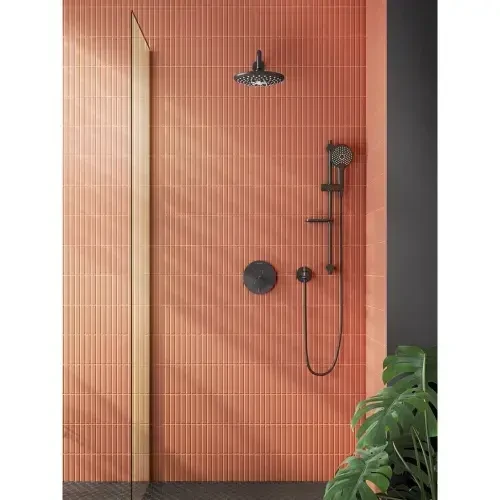 Artema Bliss A4574236 2F Duş Başlığı, Mat Siyah - 2