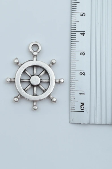 Dümen Gümüş Kaplama Örme Zincir Kolye - Resim 3