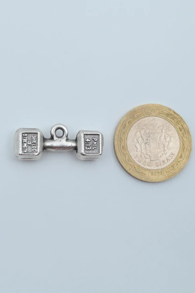 Halter - Dambıl Gümüş Kaplama Örme Zincir Kolye - 4