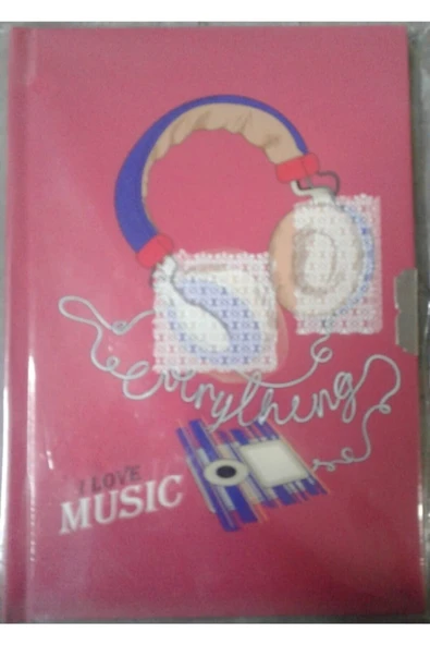 Onas Kilitli Hatıra Defteri - 2