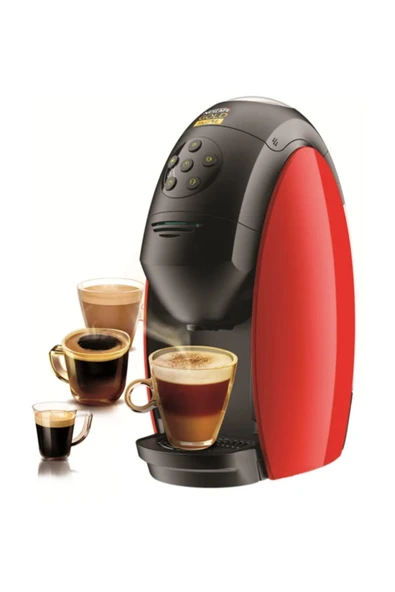 Nescafe Gold MyCafe Kahve Makinesi Kırmızı
