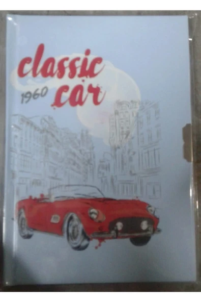 Onas Kilitli Hatıra Defteri - 5