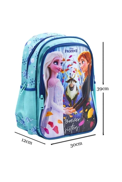 Frocx Disney Frozen II Lisanslı İlkokul Çantası 2 Bölmeli Otto-48035 - 2