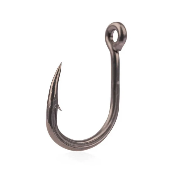 Mustad Hoodlum UltraNor 5X Strong 10814UN Olta İğnesi  TITAN STEEL NO:8/0 - 5Lİ - Resim 2