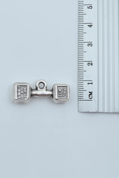 Halter - Dambıl Gümüş Kaplama Örme Zincir Kolye - 3