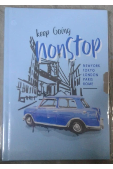 Onas Kilitli Hatıra Defteri