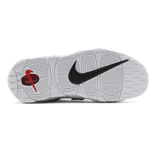 Nike Air More Uptempo Peace Love Swoosh Erkek Sneaker Spor Ayakkabı DM8155-100 - 5