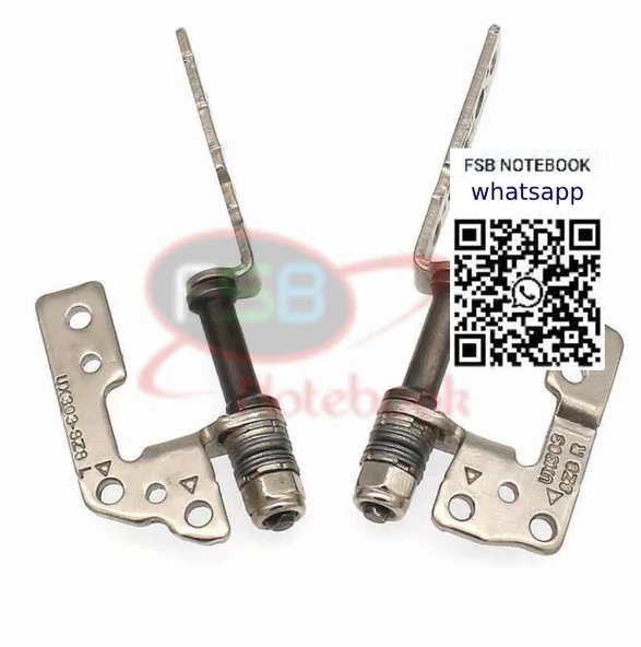 Asus UX303 UX303L UX303UB UX303LA UX303UA Notebook Menteşe Takımı UX303 SNR-R UX303 SNR-L
