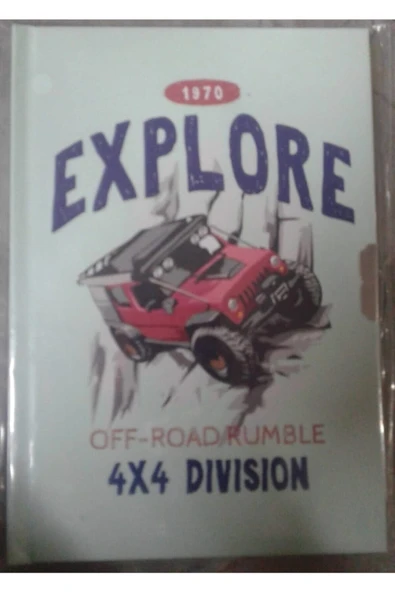 Onas Kilitli Hatıra Defteri - 3